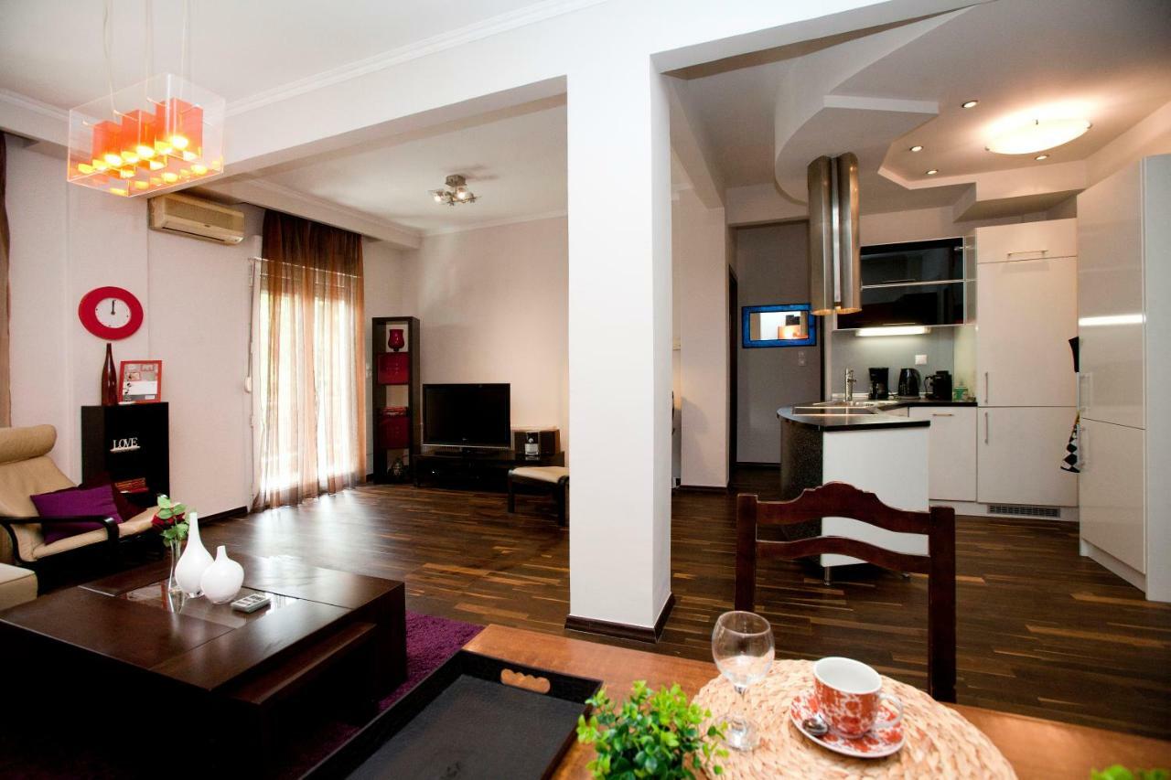 Downtown Apartment Salonicco Esterno foto