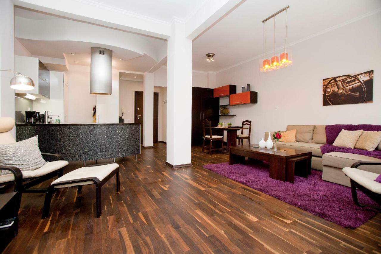 Downtown Apartment Salonicco Esterno foto