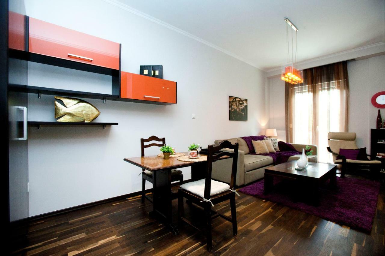 Downtown Apartment Salonicco Esterno foto