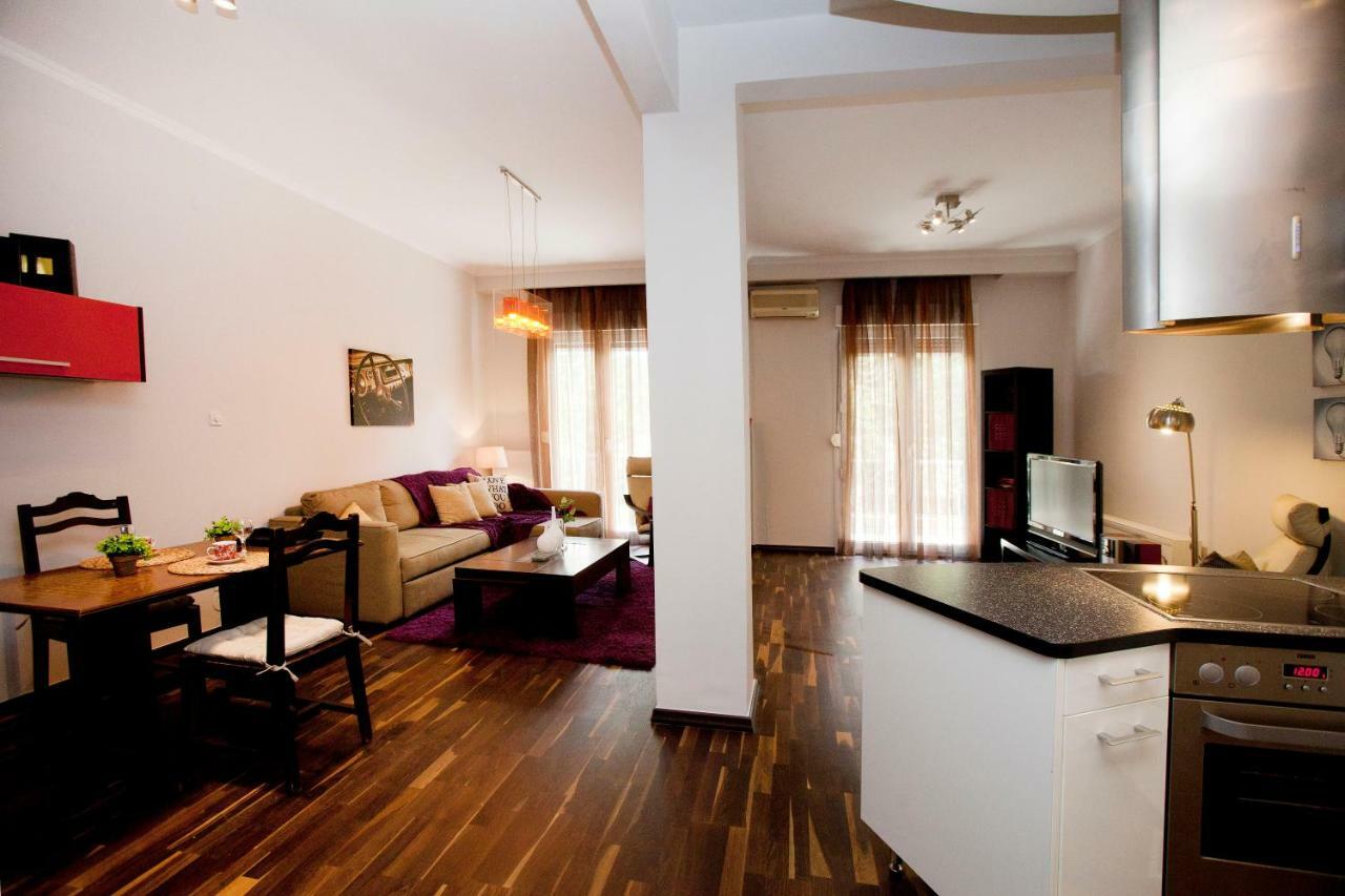Downtown Apartment Salonicco Esterno foto
