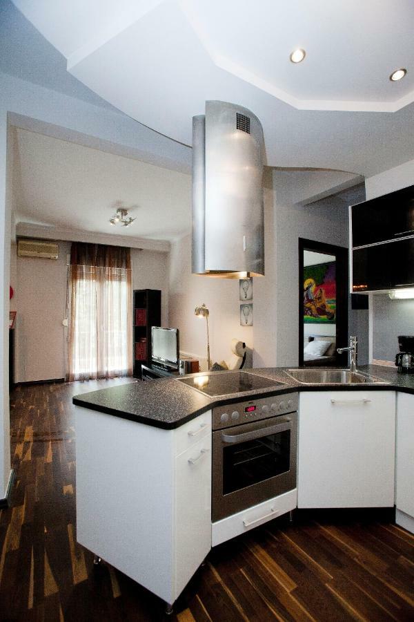 Downtown Apartment Salonicco Esterno foto