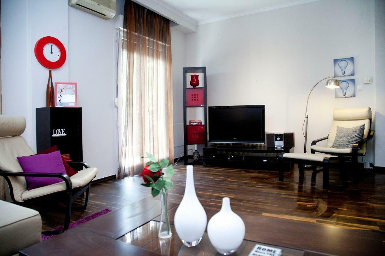 Downtown Apartment Salonicco Esterno foto