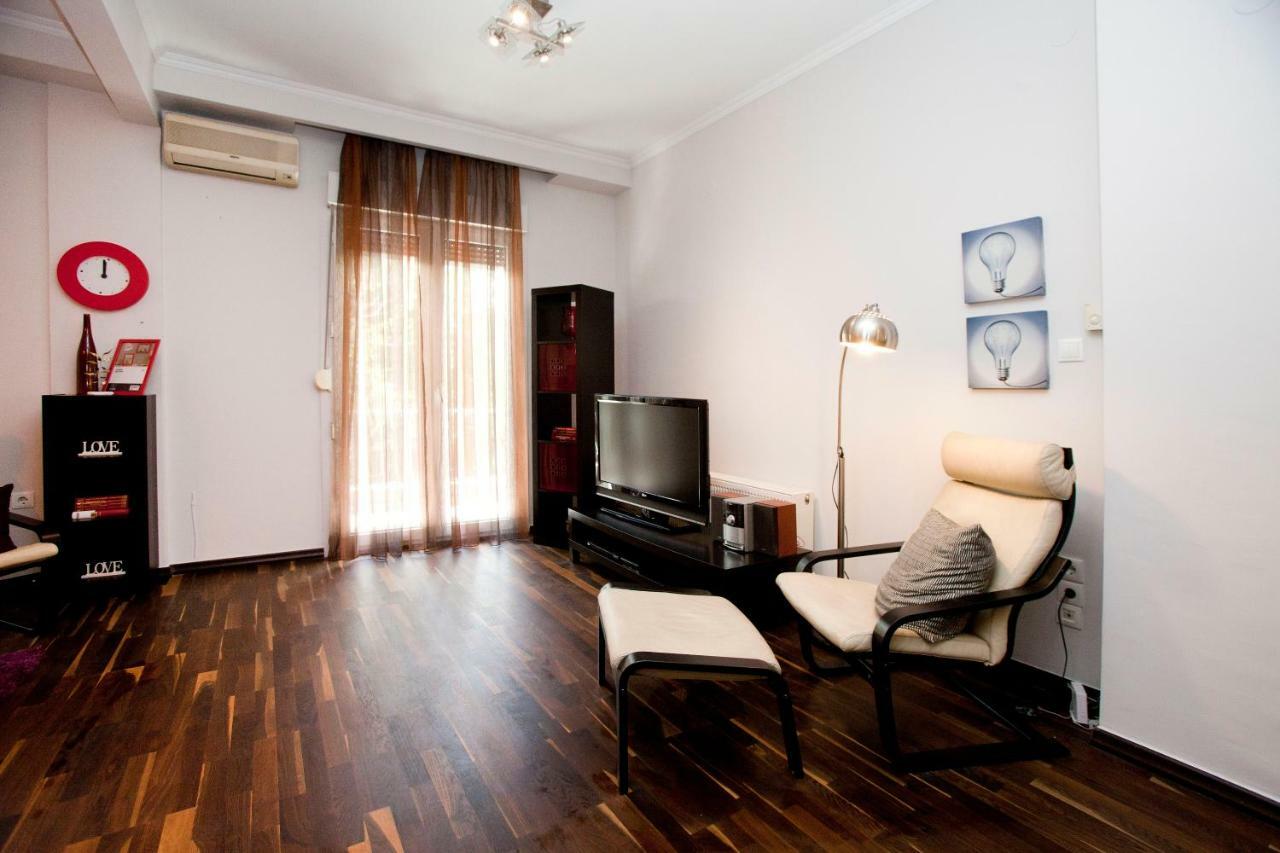 Downtown Apartment Salonicco Esterno foto